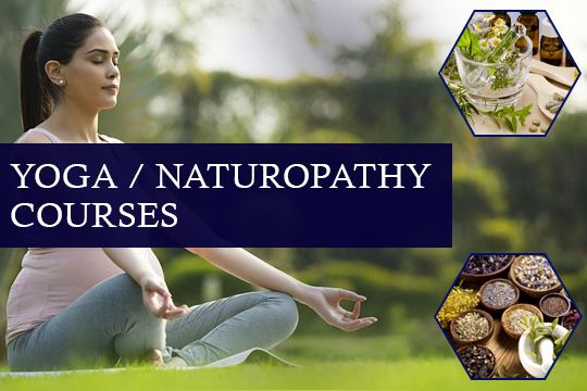 Yoga Course/ Naturopathy